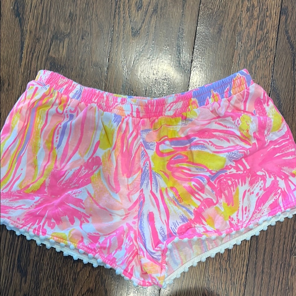 Girls Lilly Pulitzer shorts size L 8-10
